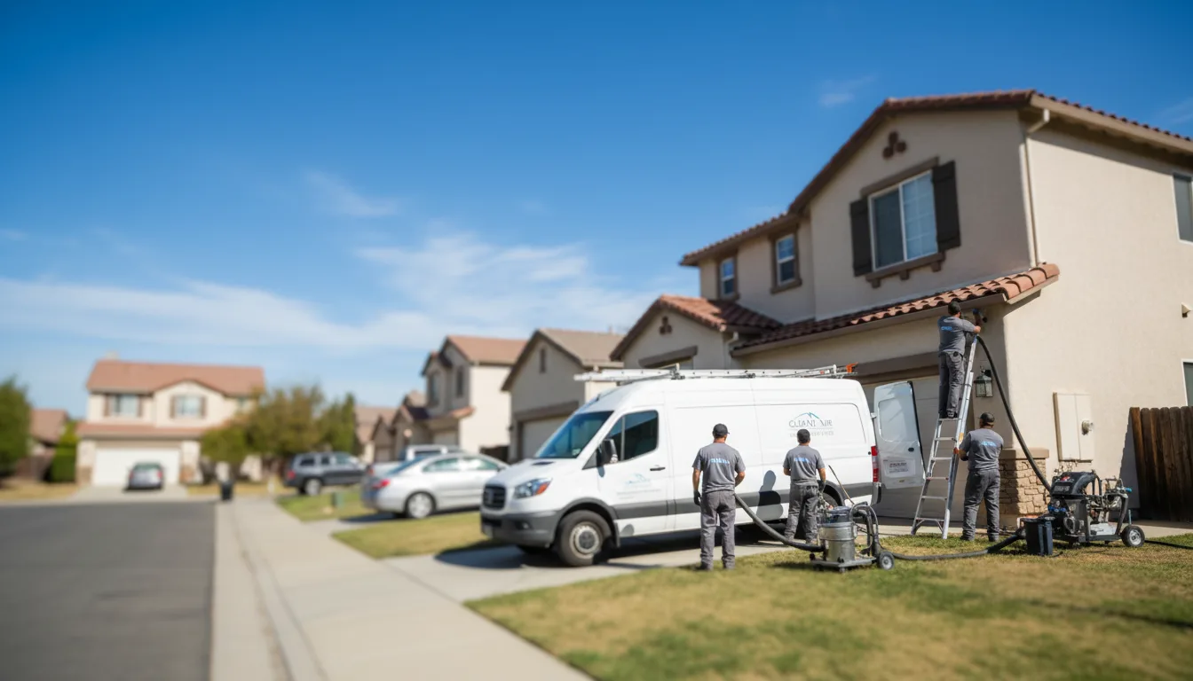 Air Duct Cleaning in Van Buren, MO near me